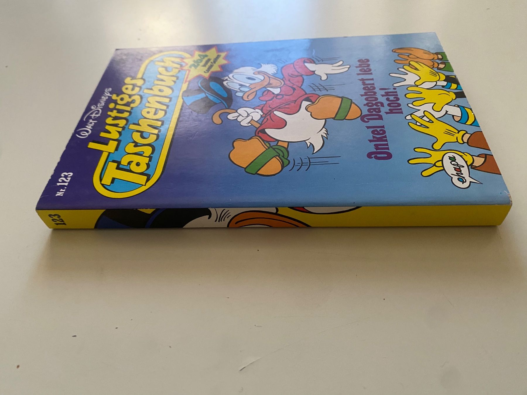 Comics: LTB Lustiges Taschenbuch Band 123 – Gebraucht aus Münsingen von Ganjam 2