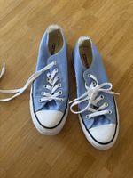 Converse Sneaker All Star hellblau guter Zustand 