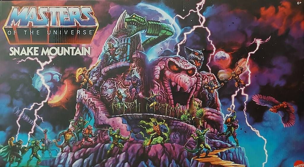 Statuette: Snake Mountain motu origins  – Usato da Einigen venduto da herrherren88