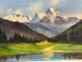 KELLY Original Gemälde Landschaft