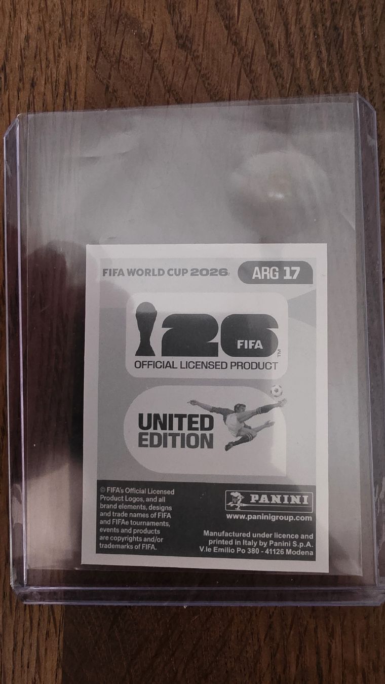 Panini Carte collezionabili: Lionel Messi WM 2026  Panini – Nuovo (secondo la descrizione) da Schönenwerd venduto da Dmitrovi11 1