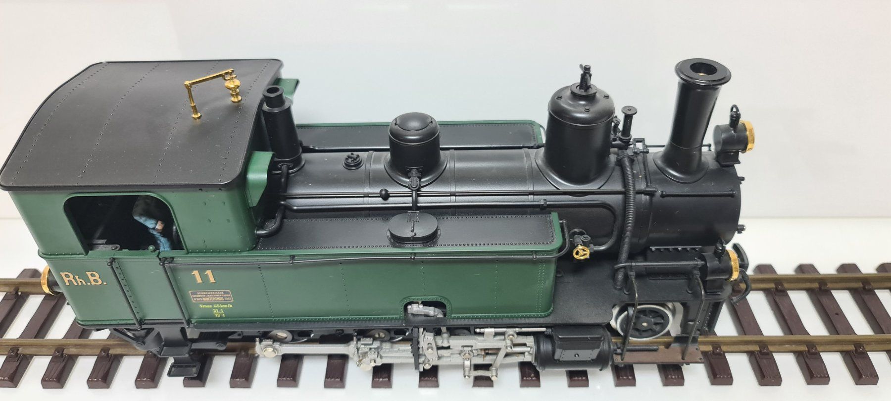 LGB Modelleisenbahnen: LGB RhB Dampflok Heidi  m. Sound – Gebraucht aus Neuenhof von ludovicco 5
