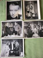 5 Pressefotos 1941/42 von deutschen u österreich. Kinofilmen