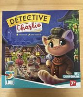 Jeu coopératif Détective Charlie 