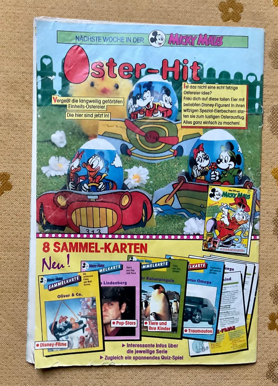 Fumetti: Micky Maus Heft Nr 15 von 1990 – Usato da Endingen venduto da nathan05 9