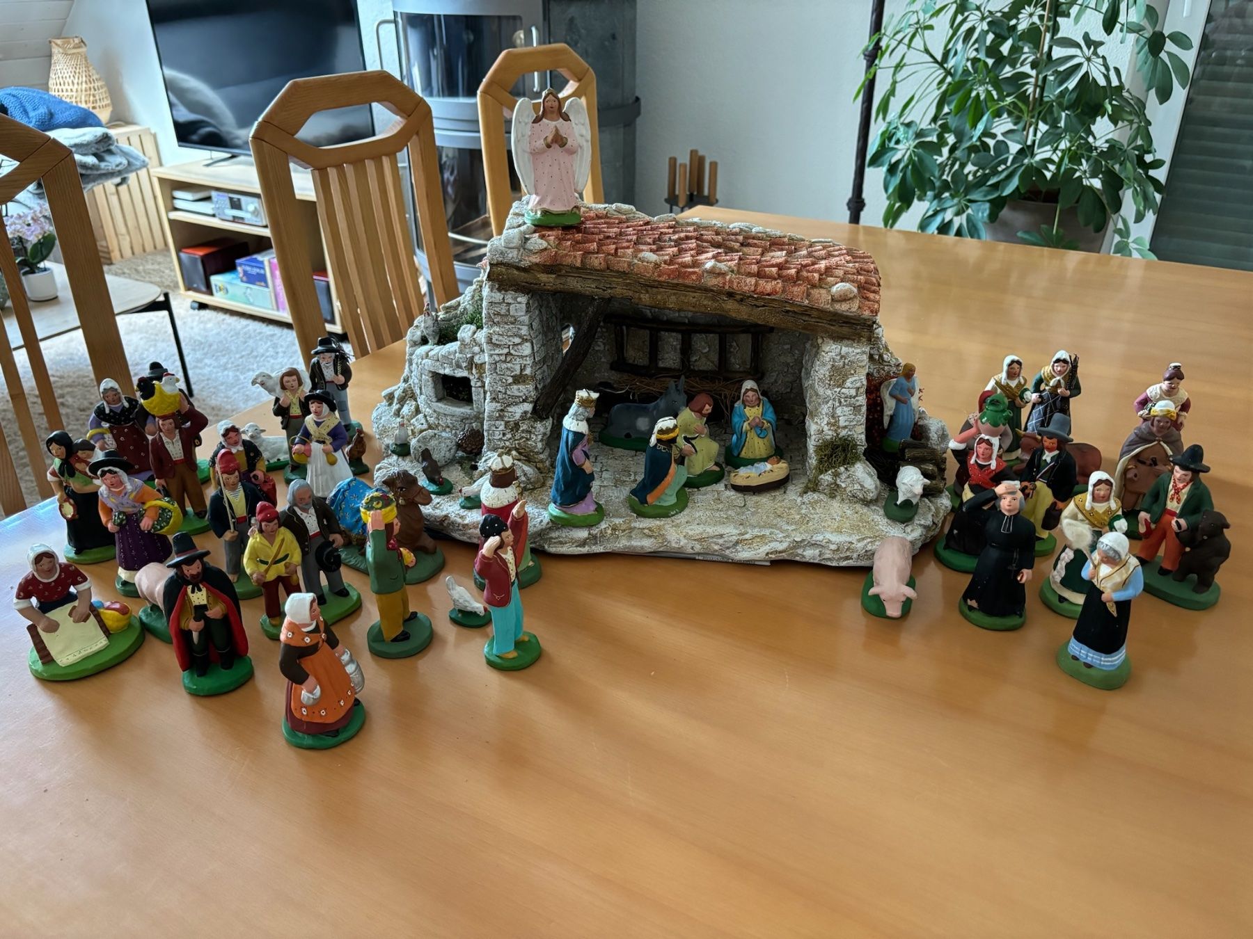Alle Dekorationen: Grosse Weihnachtskrippe – Gebraucht aus Wetzikon ZH von dekruc