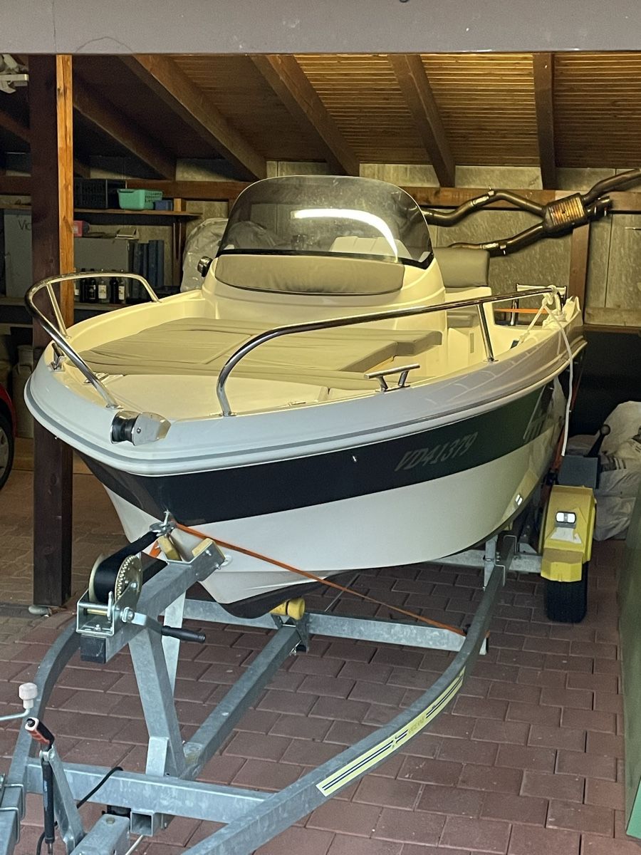 Bateaux: Motorboot Titanium 460 – D'occasion à Wolfwil par Daka10 2