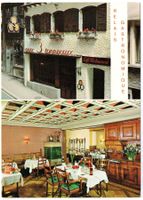 LAUSANNE Restaurant Aux 3 Tonneaux
