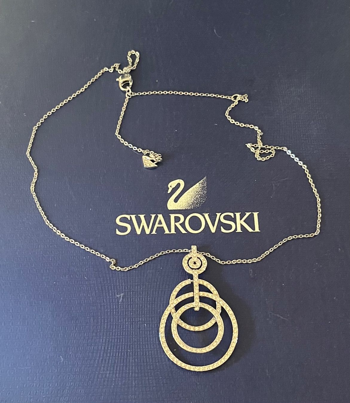 Swarovski Ketten: Swarovski Kette neu und original – Neu (gemäss Beschreibung) aus Kirchleerau von Dalmi220 1