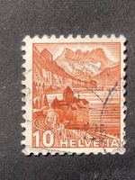 Schweiz 1942 Chillon 10 Rp. 257RM Bedarf Rolle D17...