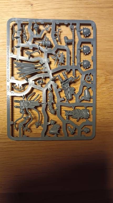 Kit di modellismo & Modellini statici: Warhammer Chaos Space Marines Warpsmith – Nuovo e nell'imballaggio originale da Bern venduto da Reader01