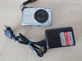 Canon Powershot A2200 HD Kompaktkamera Silber