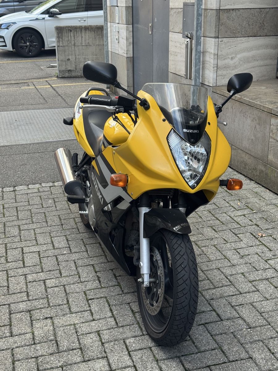 Suzuki Strada: Suzuki GS500FU – Usato da Gümligen venduto da Dr_Loci 4