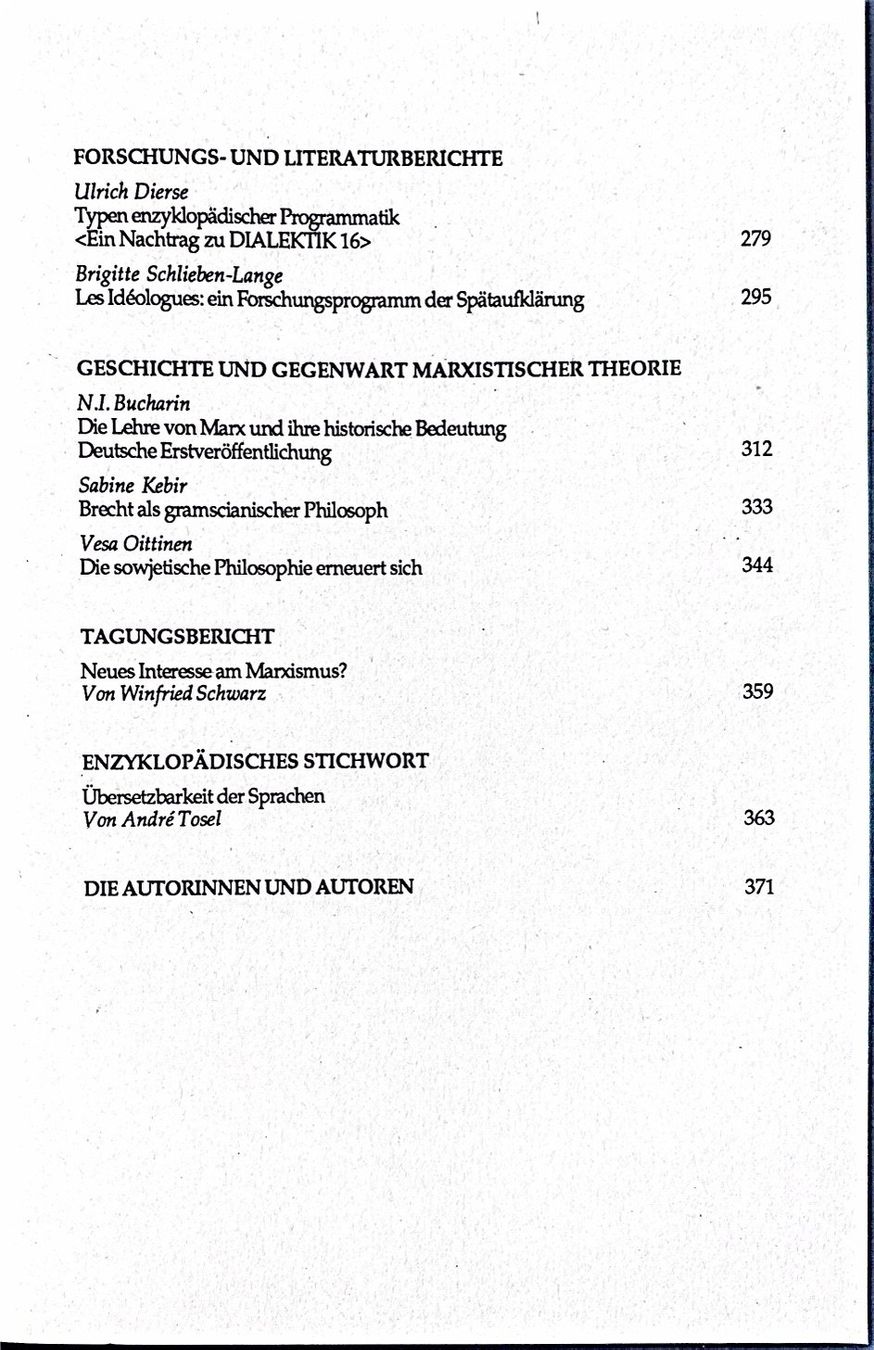 Libri: Dialektik 18. Philosophie als Geschichte – Usato da Sarnen venduto da Livres 5