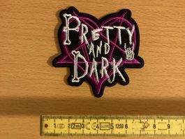 Pentagram Satan Patch Sticker Aufnäher Metal Rock Band