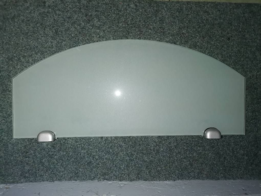 Regale: Glastablar mit Halter – Gebraucht aus Schötz von Willys5401