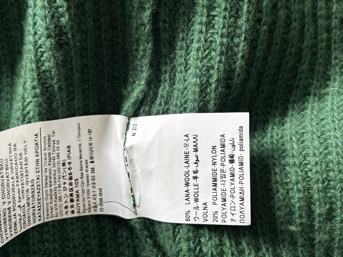 Benetton Maglioni & Felpe: Pull Benetton – Usato da Lausanne venduto da naranjo 3