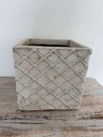 Topf im Shabby Chic Look für den aussen Bereich, Neu