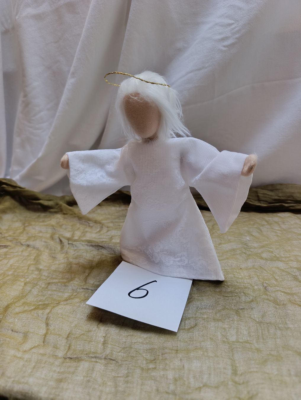 Statuette: Schwarzenberger Krippenfiguren Engel – Nuovo (secondo la descrizione) da Oberarth venduto da sil_9dfs 5