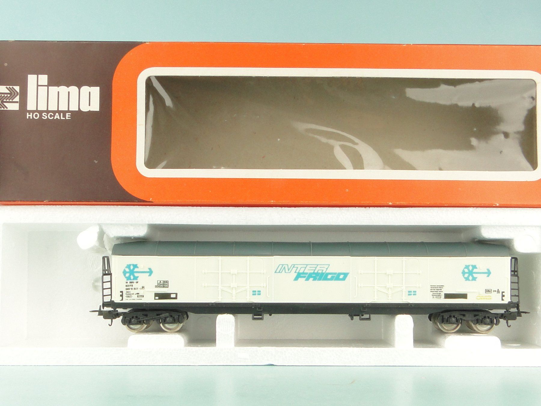 Lima Modellini di ferrovie: Llima 3191 H0 FS InterFrigo – Usato da Bülach venduto da cann11 3