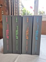 After Buchreihe Anna Todd Band 1 bis 4 Heyne Verlag