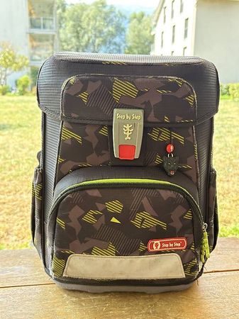 Schulrucksack Step by Step