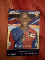 Adelson Tavares Varela FC Basel 1993 Autograph Karte