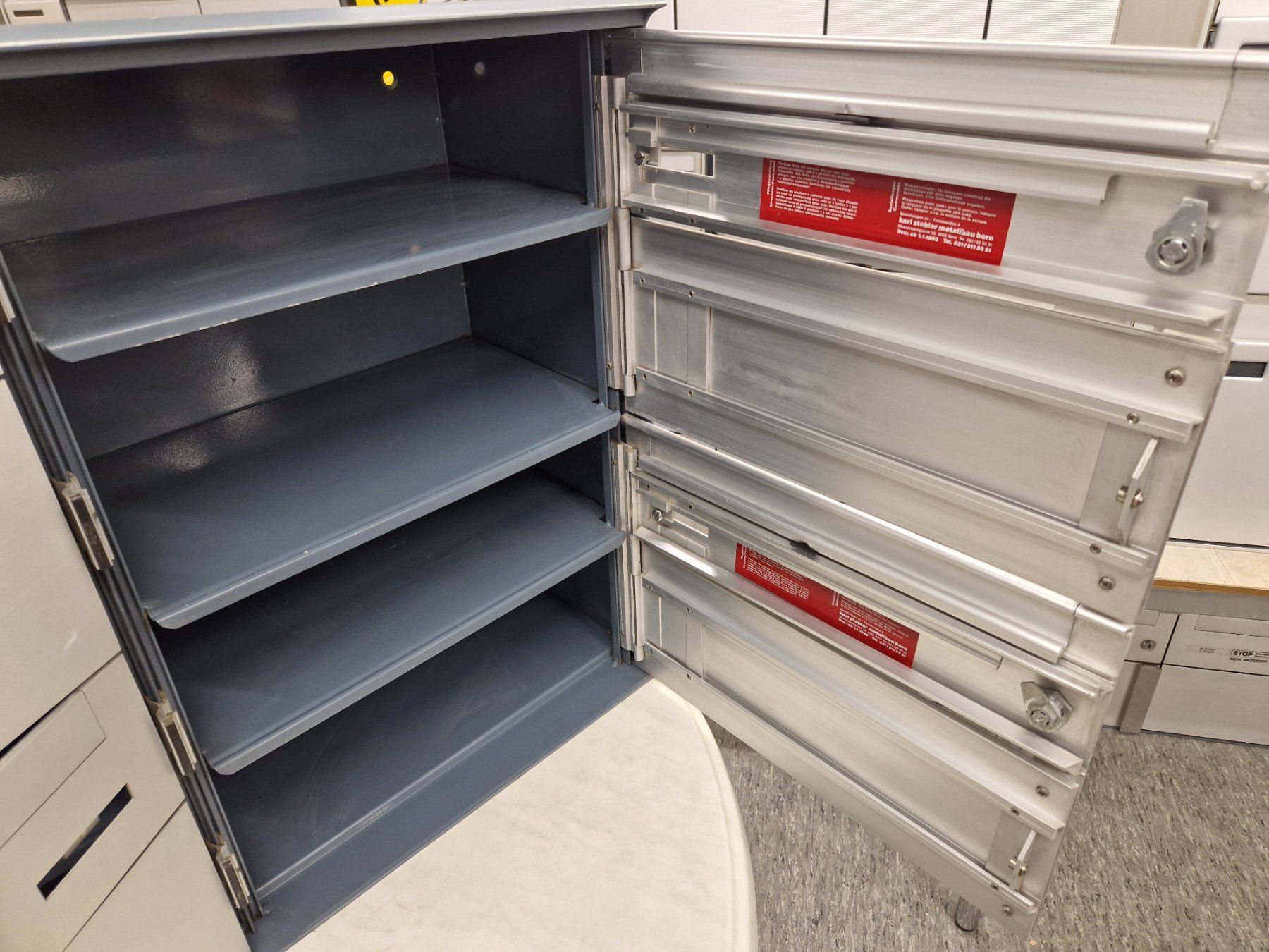 Altro per la casa: 4-er Briefkasten ( Stebler ) – Usato da Wiler b.Utzenstorf venduto da bamaa-shop 4