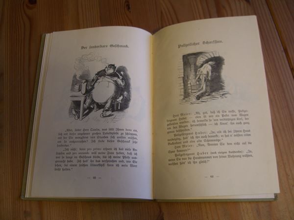 Placchette & Badge: Wilhem Busch "Allotria" – Usato da Winterthur venduto da Gaia 3