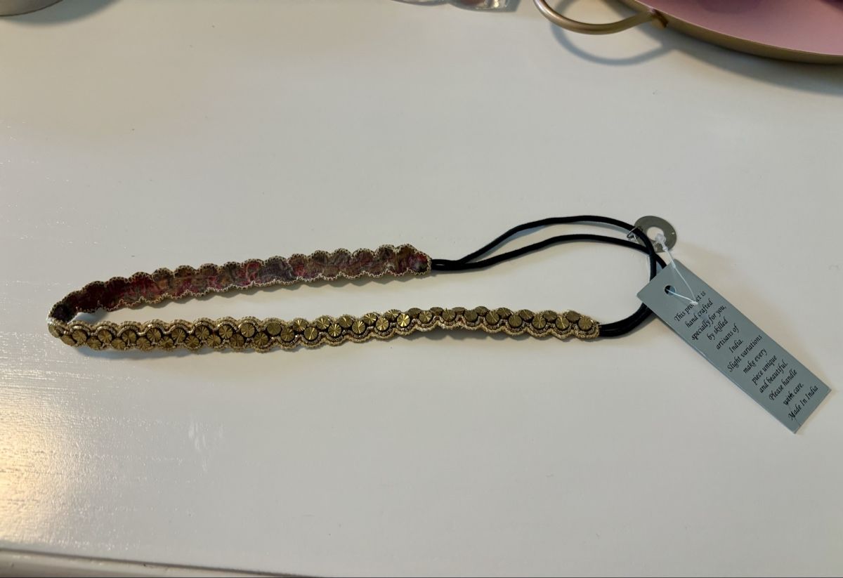 Haarschmuck: Deepa Gurnani Haarbänder Set 4-teilig neu – Neu (gemäss Beschreibung) aus Baden von Tiffany6878 8