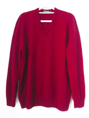 nativeworld Herren Pullover Possum/Merino/Silk neuwertig M/L
