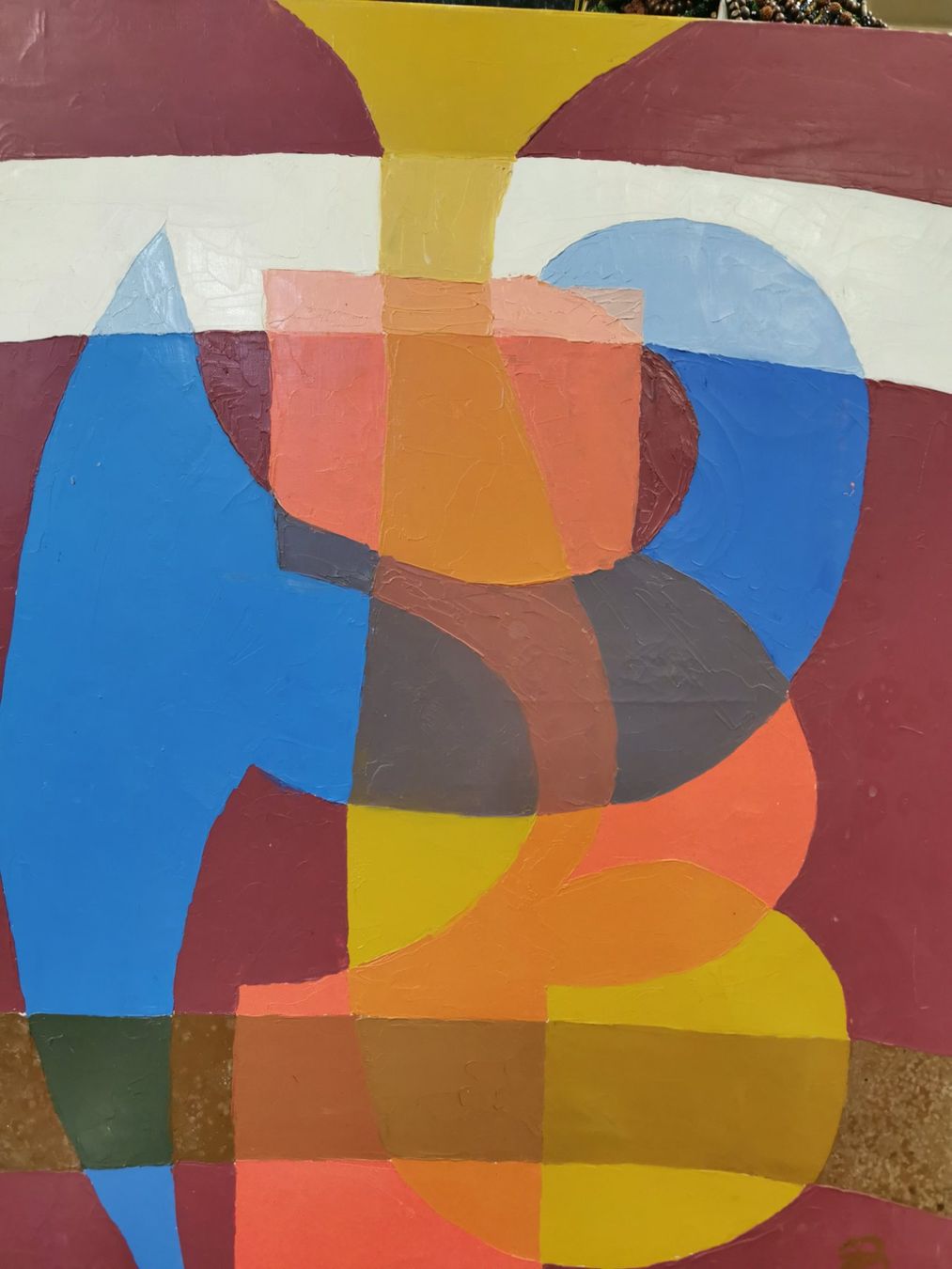 Dipinti: HUILE SUR TOILE SIGNÉE – Usato da Genève venduto da Qanil77 1