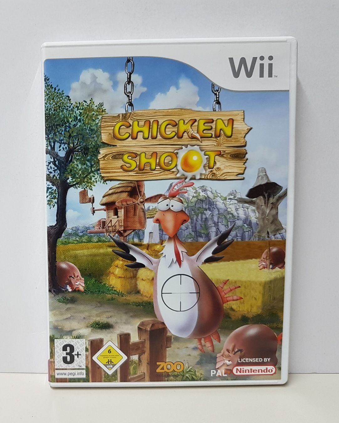Nintendo Spiele: Chicken Shoot die wilde Hühner Jagd   Wii – Gebraucht aus Schüpfheim von Games_Spielkonsolen 1
