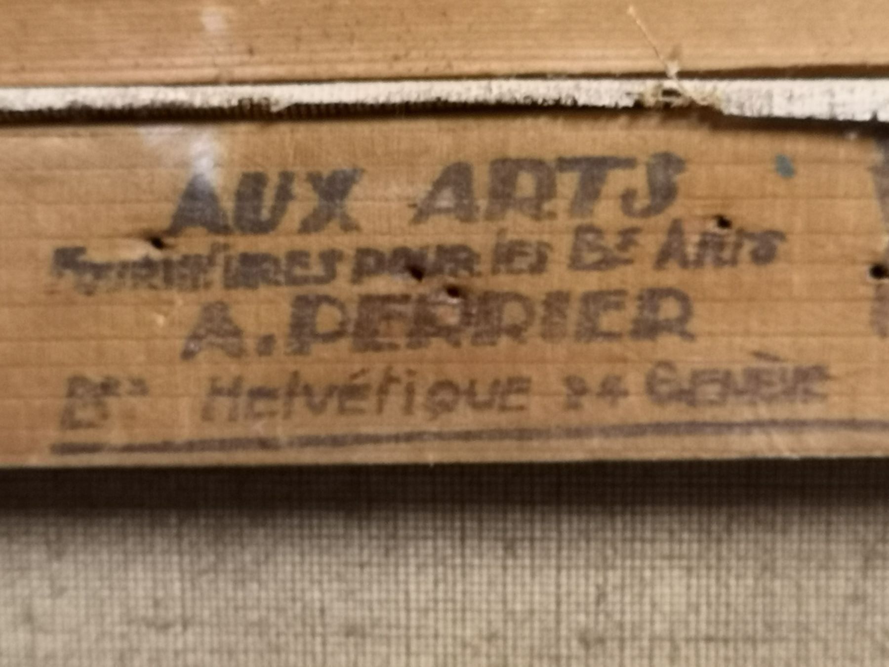 Dipinti: Probablement Ernest ZWAHLEN ??? – Usato da Genève venduto da Qanil77 5