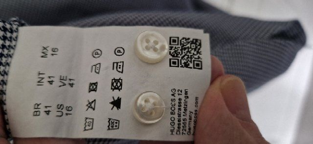Hugo Boss Chemises: Schönes Hemd von BOSS – Neuf (Voir description) à Wallisellen par Warumnich0 4