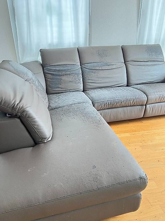 Divani: Grosses L-Sofa mit 2 elektrischen Relaxfunktionen – Usato da Obfelden venduto da lee_7ncp 1