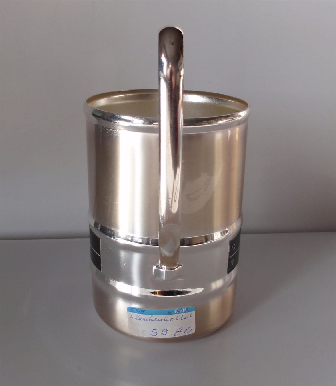 Altro per la casa: Flaschenhalter mit Thermometer – Usato da Frauenfeld venduto da ZAZ12 2