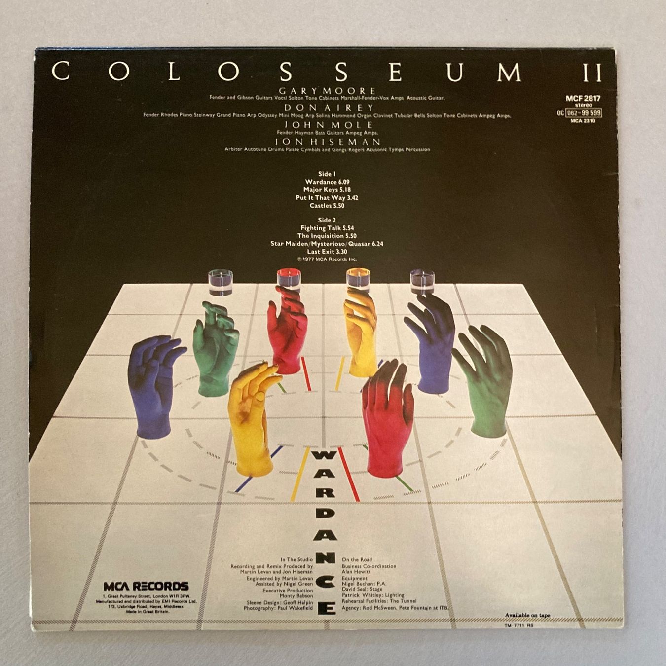 Vinyles: Colosseum - II - LP – D'occasion à dachsen par oheio 1