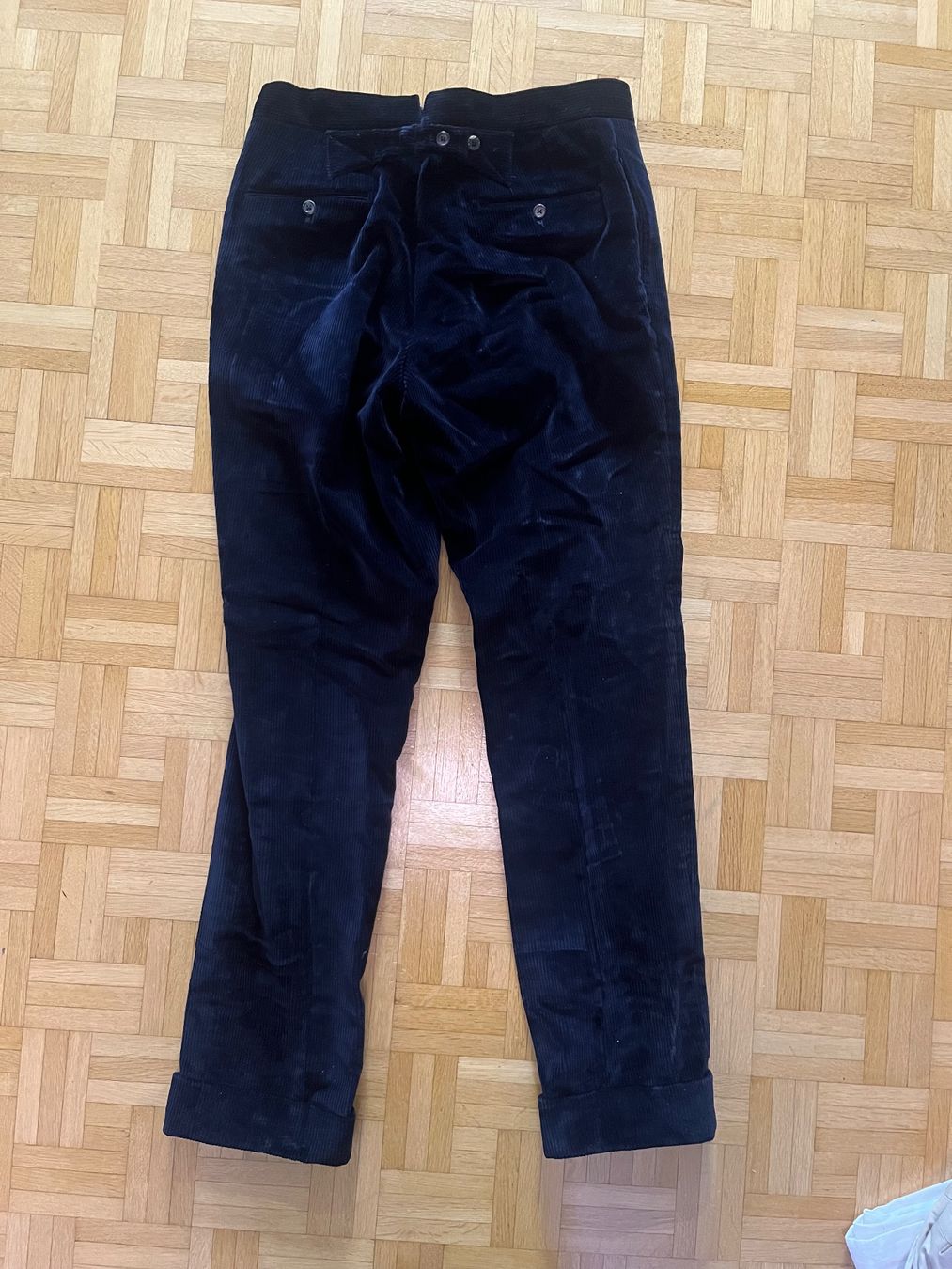 Pantaloni: Thom Browne Herren Hosen Gr. 2 – Usato da Frauenfeld venduto da Repsol_Vani 1