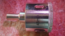 Diamant Bohrer Diamantbohrer 45 mm