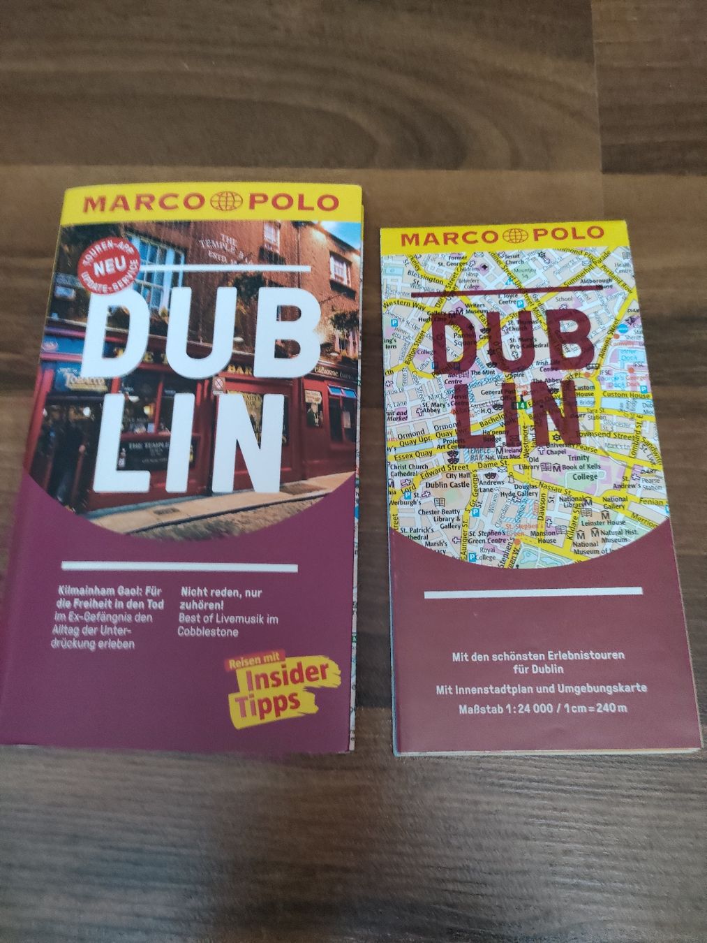 Bücher: Dublin Reiseführer Marco Polo – Gebraucht aus Leuggelbach von Schreiner21