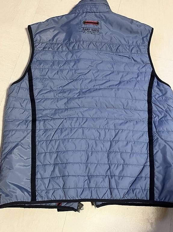 Camp David Gilet & Giacche: Camp David Herrenweste Blau Gr. XL – Usato da Basel venduto da pedjolino01 1