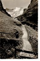 Grindelwald am Weg n. Bäregg 1941