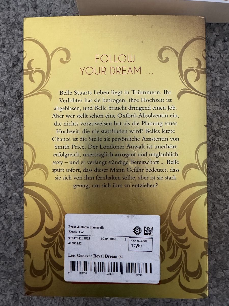 Libri: Geneva Lee - Royal Band 2-7 – Usato da Oberbuchsiten venduto da enz_rqh5 4