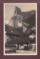 INTERLAKEN - Unterseen - Kirche - 1930