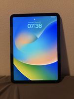 Apple iPad 10. Generation 64 GB Blau guter Zustand