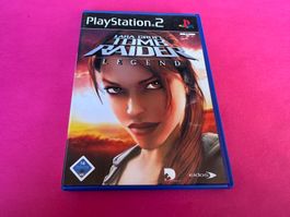 TOMB RAIDER LEGEND SPIEL FÜR PS2