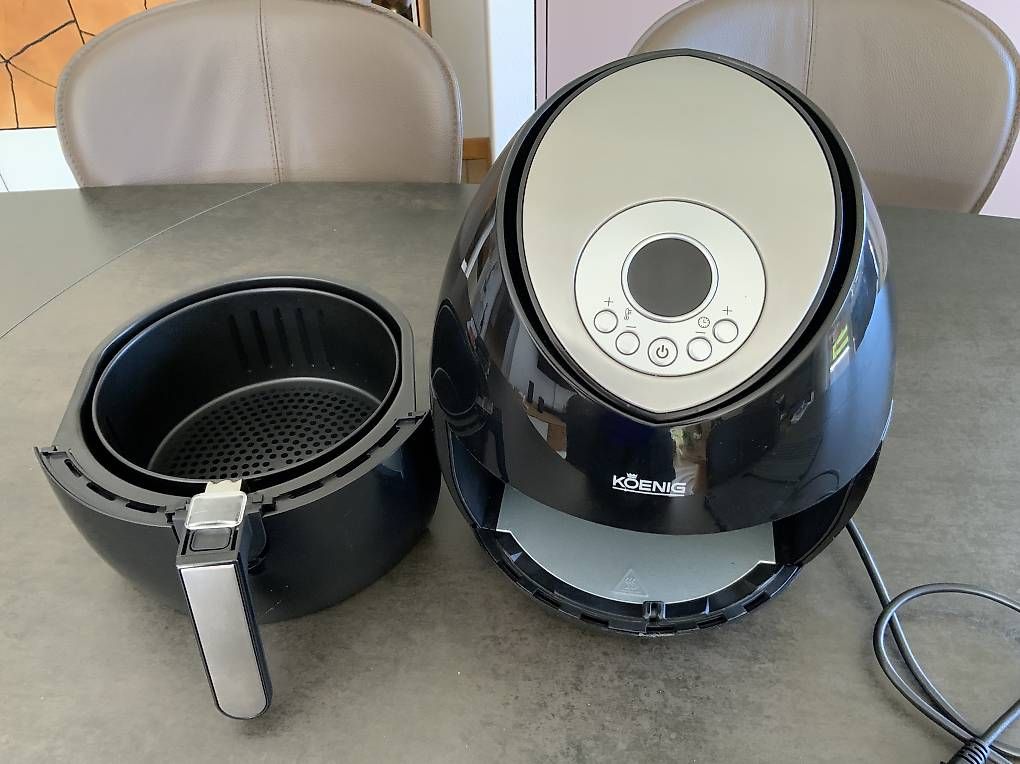 Elettrodomestici da cucina: Friteuse à air chaud Koenig – Usato da Mollens VS venduto da cha_wh9r 3