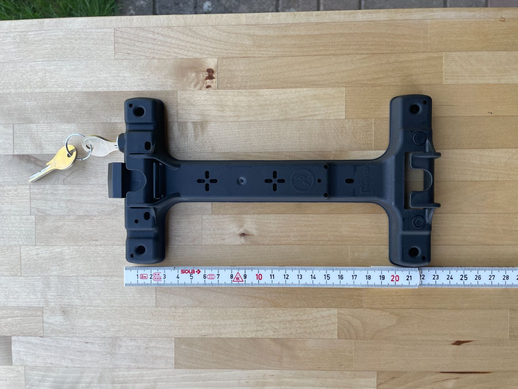 Lecteurs & Adaptateurs: Racktime Snapit 2.0 Adapter / mit Schloss – Neuf (Voir description) à Schmerikon par die_8b8m 4