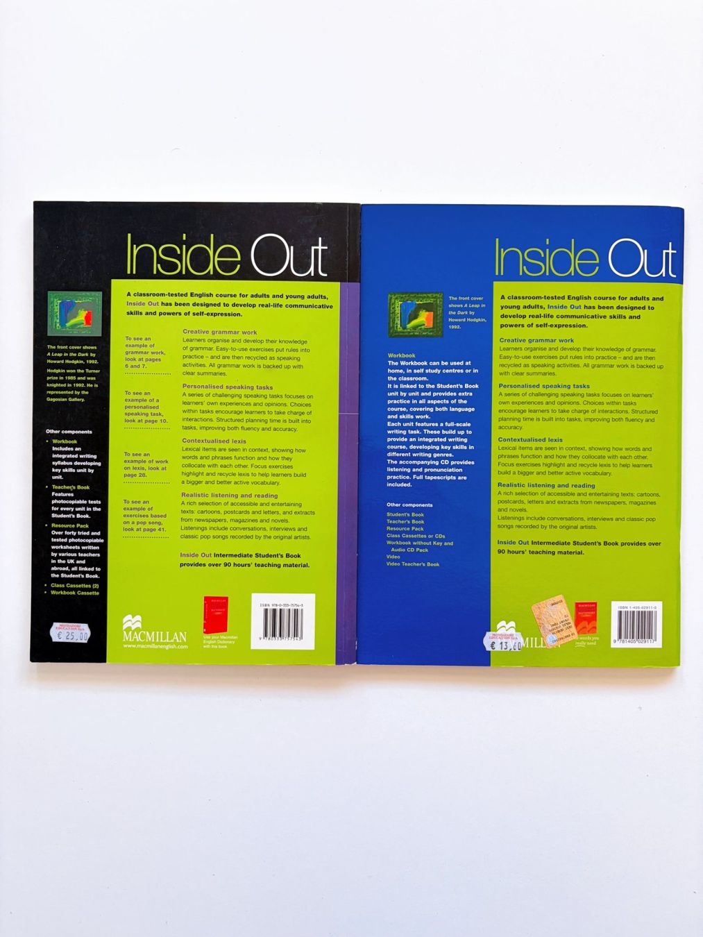 Bücher: Inside Out Intermediate Student's Book Workbook CD Sue Kay – Neu (gemäss Beschreibung) aus Vacallo von olg_7nvc 4